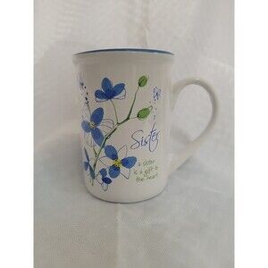 Large  Coffee Cup Sister Is A Gift To The Heart